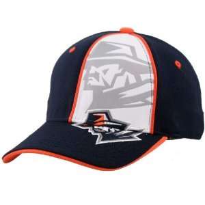  Top of the World UTEP Miners Navy Blue Double Vision One 