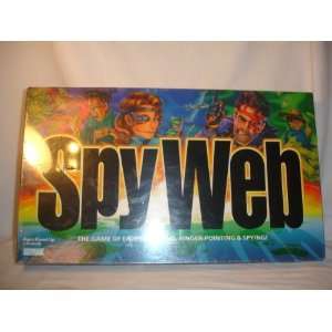 SPY WEB BOARD GAME