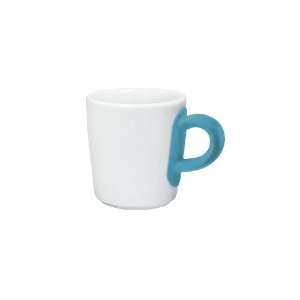    Touch velvety turquoise espresso cup 3.04 fl.oz