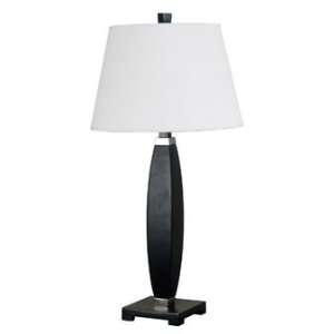  Blaine Swing Arm Accent Lamp by Kenroy Home   Black Finish 