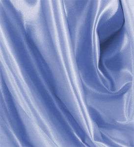 Fabric   Crepe Back Satin   Cornflower Blue  