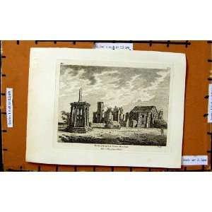  1784 House Black Friars Hereford Hooper Engraving