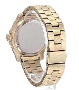 Tommy Hilfiger Womens 1781139 Sport Gold Plated Stainless Steel 