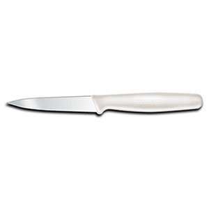  Victorinox 3 1/4 Paring Knife w/ White Nylon Handle 