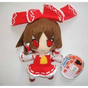  11 Nendoroid Vocaloid Reimu Hakurei Plush Doll Toy 