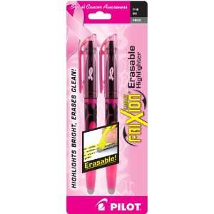   Erasable Highlighter Marker, 2 Pack, Pink (46522): Office Products