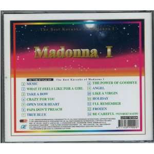  World Star VCD Madonna I 