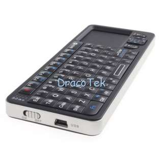 Rii MINI i6 2nd 2.4G Wireless Keyboard with Universal Remote Control 2 