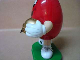Candy Dispenser Red Football Player Mars Incorporated 1995  