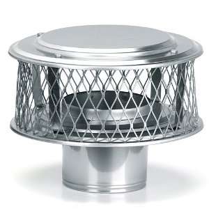   11 Round HomeSaver Pro 316 SS Stainless Guardian Cap