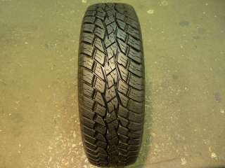ONE NICE TOYO OPEN COUNTRY A/T, 235/75/15 TIRE # 38886 PRICE MATCH 