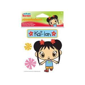 Nickelodeon Ni Hao, Kai lan Embroidered Stickers