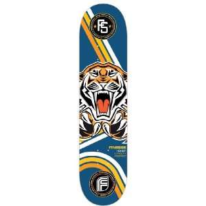  Finesse Fs Tiger Skateboard Deck, 7.625