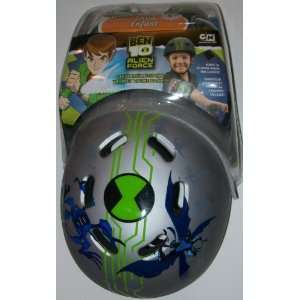  Ben 10 Silver Big Chill Bicycle Helmet with Knee and Elbow 