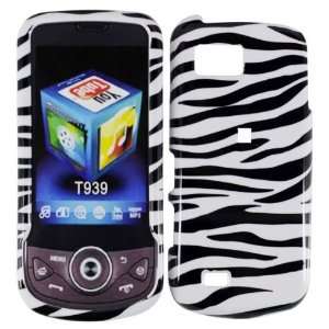 Hard Zebra Case Cover Faceplate Protector for Samsung Behold 2 II T939 