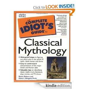 The Complete Idiots Guide to Classical Mythology (Complete Idiots 