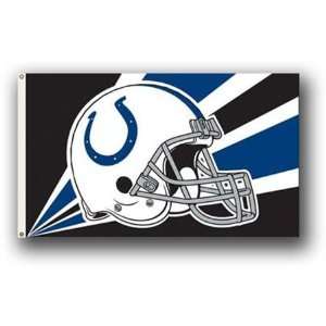 NIB Indianapolis Colts NFL 3x5 Banner Flag & Grommets  