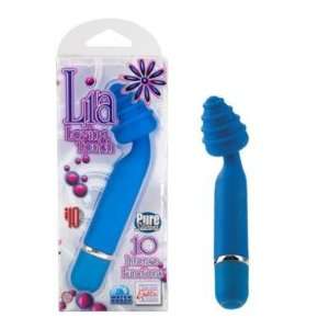   Lia Mini massager Collection Loving Touch, Blue: Health & Personal