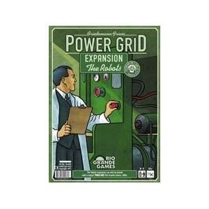  Power Grid The Robots Expansion Toys & Games