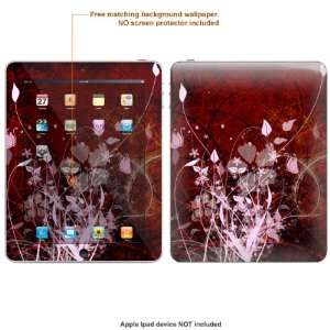 Protective Decal Skin skins Sticker forApple Ipad (first 