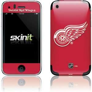  Detroit Red Wings Solid Background skin for Apple iPhone 
