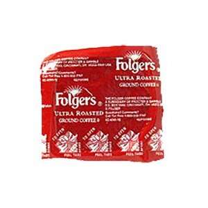   Folgers Coffee Ultra Vac Pack Ground Coffee 42 0.8oz: Kitchen & Dining