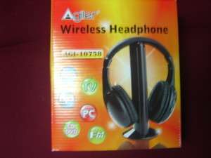 Agiler AGI 10758 5 in 1 Wireless headphones  