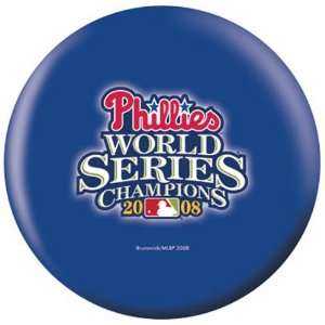   : OnTheBallBowling MLB 2008 World Series Champions: Sports & Outdoors