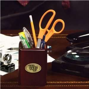  Memory Company Wake Forest Demon Deacons Pencil Holder 