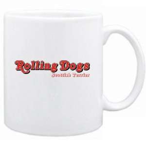  New  Rolling Dogs : Scottish Terrier  Mug Dog: Home 