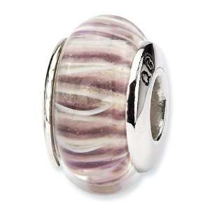  Sterling Silver SimStars Reflections Pastel Striped Hand 