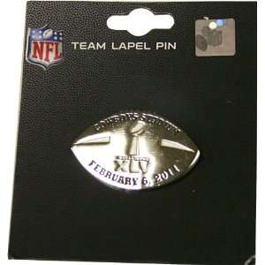  NFL Super Bowl Champions Game Ball Pin: Sports & Outdoors