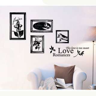 Removable Wallpaper on Removable Vinyl Wall Glass Sticker Wallpaper Art Decal