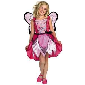    Kids Barbie Mariposa Toddler Butterfly Costume Toys & Games