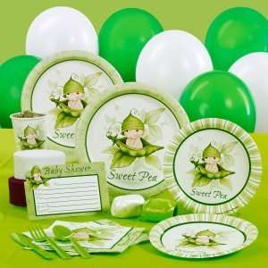  Sweet Pea Baby Shower Standard Party Pack: Toys & Games