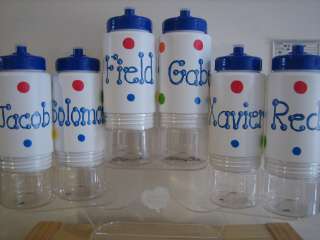PERSONALIZED KIDS PARTY FAVOR WATER BOTTLE BIRTHDAY  