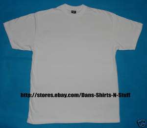 Pack WHITE Wholesale T Shirts Plain XXL 2XL 2X  