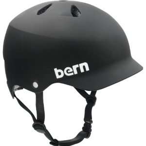   Bern Watts Matte Black Medium Helmet Skate Helmets