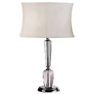  Cut Crystal and Chrome Table Lamp: Home Improvement