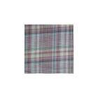 Patch Magic Red Lines and Off White Plaid Pillow Sham