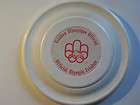   Wham o (Irwin Toy   Canada) 1976 Official Olympic Fastback Frisbee