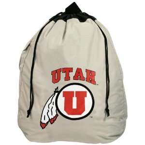 Utah Utes Heavy Duty Drawstring Laundry Bag Sports 