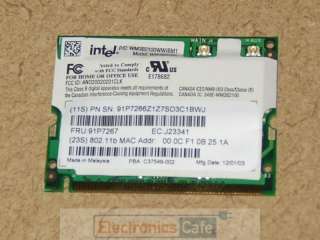 IBM ThinkPad R40 WiFi Wireless Card w/ WARRANTY  