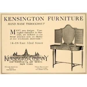  1918 Ad Kensington Furniture Dressing Table Home Decor 