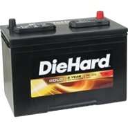   Automotive Battery   Group Size 27 (Price with Exchange) 