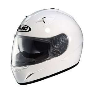  HJC IS 16 White Motorcycle Is16 Helmet Size 2XLarge 2XL 