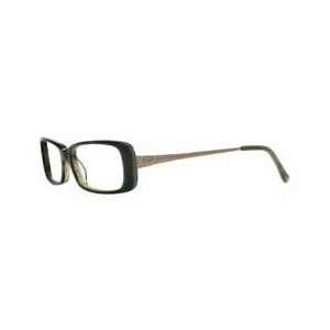  Cole Haan 950 Eyeglasses Olive horn Frame Size 54 15 135 