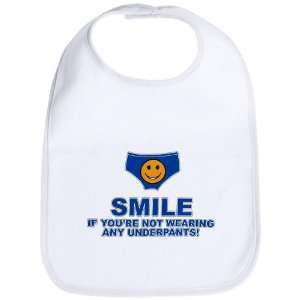  Baby Bib Cloud White Smile If Youre Not Wearing Any 