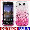 Red Rubberized Hard Case Cover for Blackberry Torch 9860 AT&T T Mobile