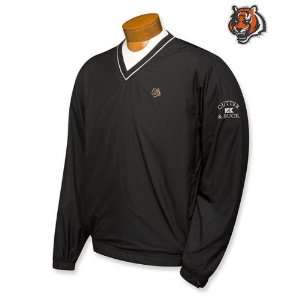 Cincinnati Bengals CB Weathertec Newcastle V Neck Pullover Golf Jacket 
